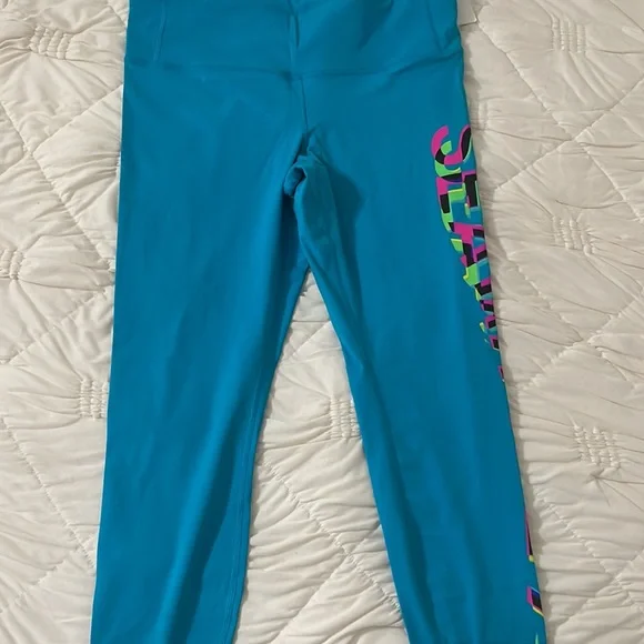 Lululemon Seawheeze Speed Wunder MR Tight 28” Turquoise Tide - Picture 5 of 9